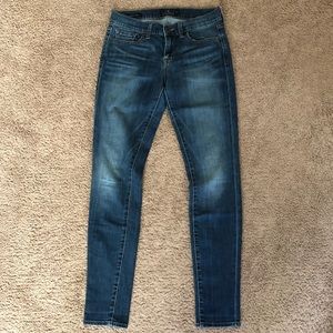 Medium wash jeans
